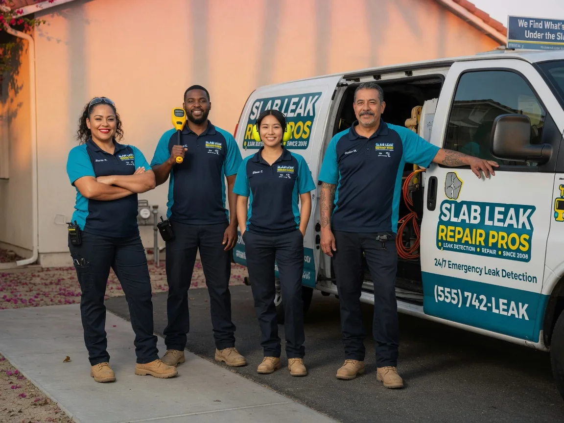 Slab Leak Repair company in Greenville, MI